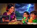 1990s Heavy Rain Indian Village Life ️ Daily Life Of A Village Mother Ghibli Style ASMR