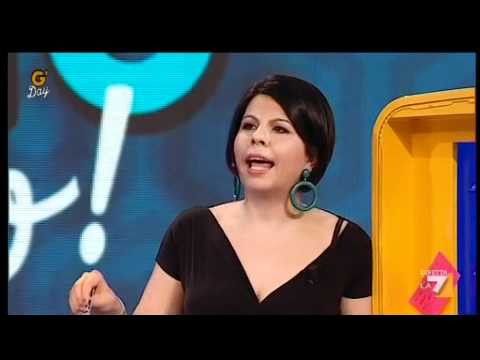 G'DAY con Geppi Cucciari 02/05/2011 - La grandomanda con Elena Di Cioccio