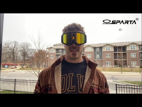 Our new model of ski goggles SNOW-009