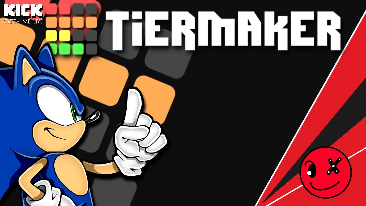 RANKING ALL MAIN SONIC THE HEDGEHOG GAMES | Using Tier Maker