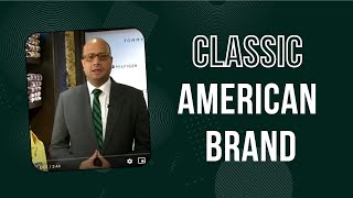 Classic american brand image