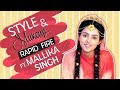 Mallika Singh Takes Up The Style Quiz And Makeup Rapid Fire | Radha Krishna