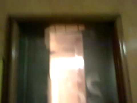 Old elevator  modernised by Hissjouren Unilift @ Sandhamnsgatan 29