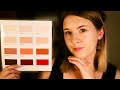 ASMR Testing Your Color Perception Soft Spoken Questions Instructions Writing