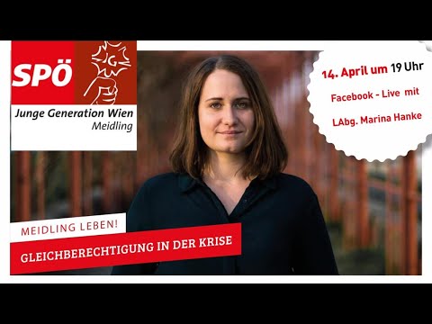 Videokonferenz mit Wiener SPÖ Frauen Vorsitzende Marina Hanke zu Gleichberechtigung