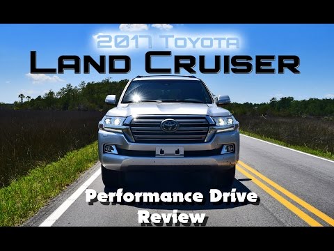 2017 Toyota LAND CRUISER - HD Performance Drive Review