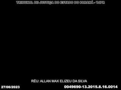 TRIBUNAL DO JÚRI DE LONDRINA/PR - 27/06/2023 - AUTOS N.º 0049690-13.2015.8.16.0014
