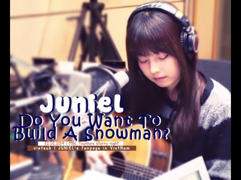 [BanilaVN][Vietsub+Kara] Do you wanna build a snowman (OST Frozen) - JUNIEL cover