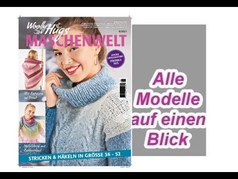 Maschenwelt 8-2021 - Blick ins Heft