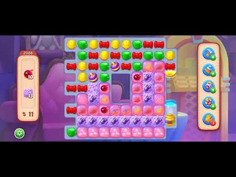 Homescapes level 2088 Homescapes