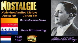 Albert De Booy   Korenbloemen Blauw 1957