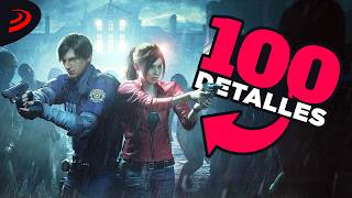 100 DETALLES OCULTOS de RESIDENT EVIL 2
