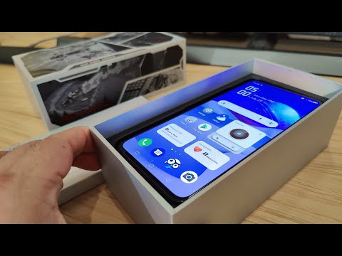 Nubia Red Magic 7S Pro Unboxing (Snapdragon 8+ Gen 1, Transparent Back, Under Display Camera)