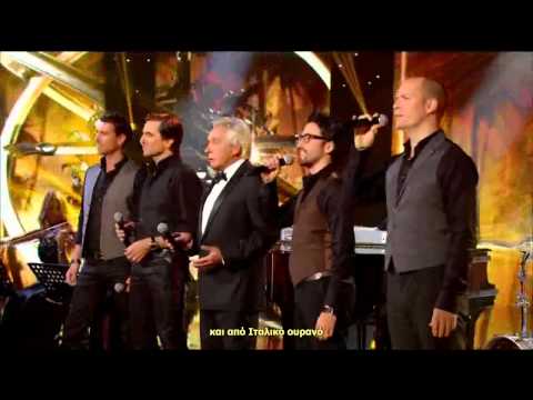 Michel Sardou - Je viens du sud (live) [ greek subs ]