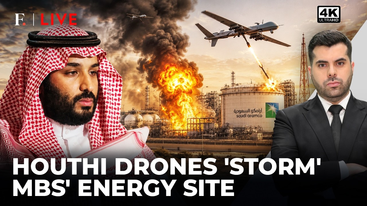 Houthis Target Saudi Arabia With Drone Attacks As Iran Tensions Rise | Firstpost Live | 4K