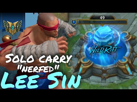 HARD GAME! (23 KILLS) | FASTEST LEE SIN GAMEPLAY - Wildrift