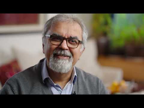 Ali Hajighasemi, professor i socialt arbete