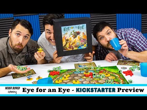 Never Bored Gaming - Kickstarter Preview