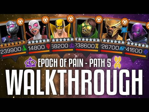 Epoch of Pain PATH 5 Walkthrough - Mystic/Mutant