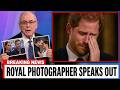 Royal Photographer BREAKS SILENCE on Harry, Meghan After 08 Years