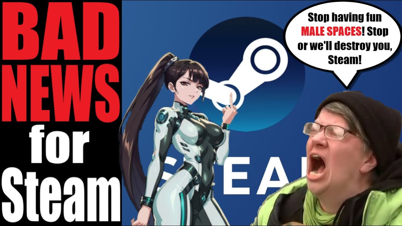 US govt wants to DESTROY Steam; Gabe Newell targeted for not bowing to progressives