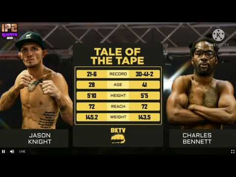 Gamebred fighting championship - Jason knight Vs Charles Bennett Full fight highlights