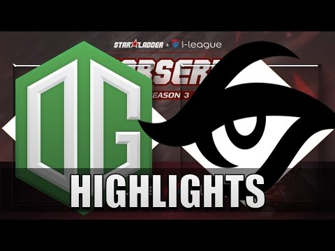 OG VS Team Secret Highlights Starladder 2017 7.14