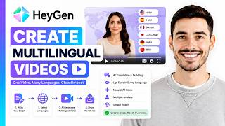 How To Create Multilingual Videos In HeyGen (Full Guide)
