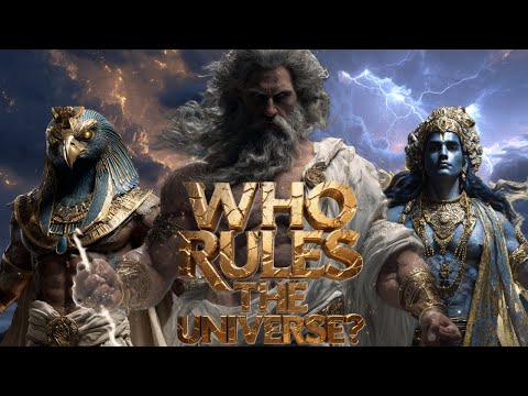 TOP 10 Most POWERFUL GODS in Mythology