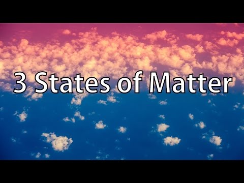 3 States of Matter | Science Is A Snap | Jack Hartmann