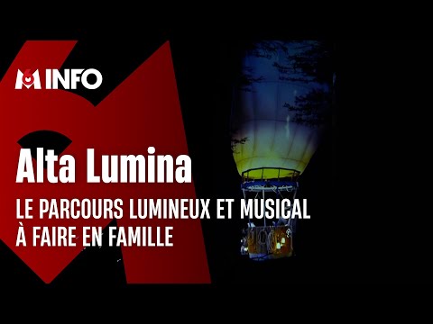 Alta Lumina : le parcours lumière et son à faire en famille