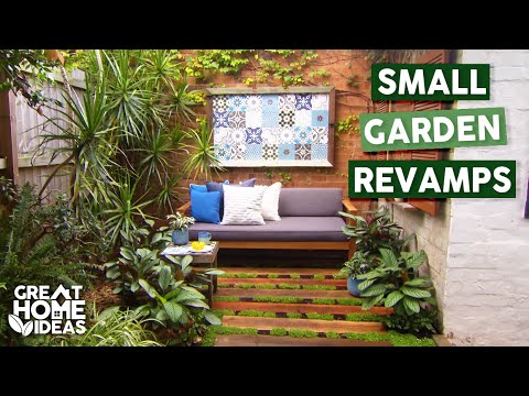 Top 5 Small Garden Transformations | Great Home Ideas