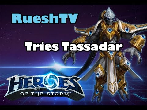 RueshTV tries Guide - Tassadar, Savior of the Templar