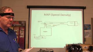 MAF versus MAP speed density