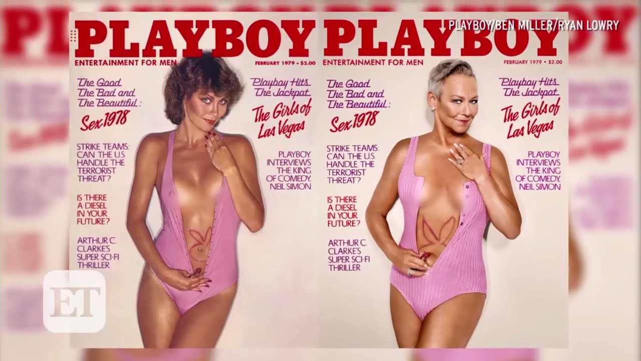 Playboy Models Recreate Their Iconic Covers Decades Later -- See the Results! thumnail