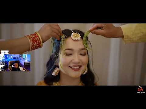 Cr7 Hoora React To His Wedding Song Maya ma | Sanjan & Punam | Swar