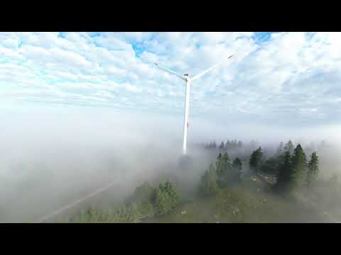 🎙️ Les Énergiques – RTS Première📍 Mont-Soleil, Jura bernois 🕊️ Tôt le matin, entre ciel et silence