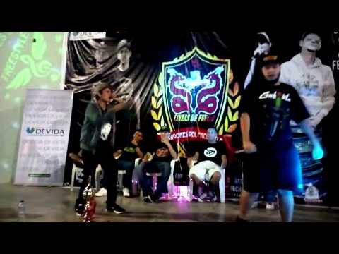 Lancer Lirical(Vzl) vs Clave(Per) - Octavos - Dragones de Freestyle Internacional | Trujillo 2018