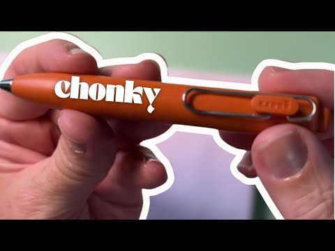 BIG Barrel Energy 🖊️✨ Uni-ball ONE P 0.38 Gel Pen Review