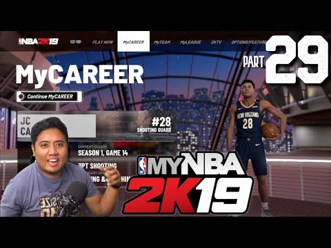 NBA 2k19  BUTAW Gaming My Career Part 29 - jccaloy