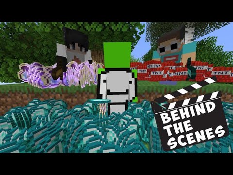 Dream - Minecraft Random Item Extra Scenes (2 Hunters)