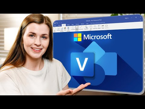 How to Use Microsoft Visio for Beginners!