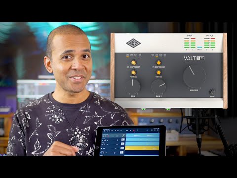 Universal Audio Volt 276 USB-C Audio Interface 2021 - Present - Tan / Gray image 6