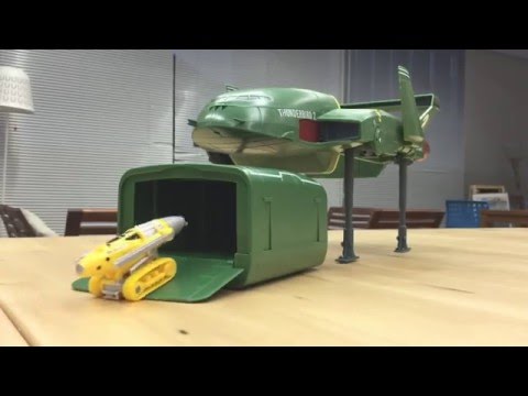 『サンダーバード ARE GO』IRコントロール ジェットモグラ走行動画