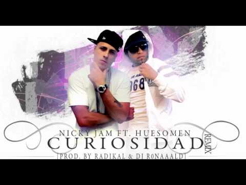 Curiosidad nicky jam ft huesomen