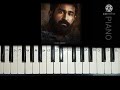 Annadurai song in keyboard notes Done by Gt piano