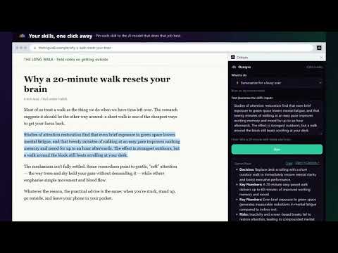 Item video thumbnail