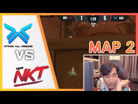 BOOMBURAPA ดูแข่ง AAA vs NKT (MAP 2) | VCL TH : Split1