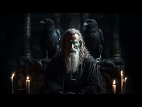 ODIN Shamanic Meditation 🗡️ 1 Hour 🗡️Viking Dark Ritual Music