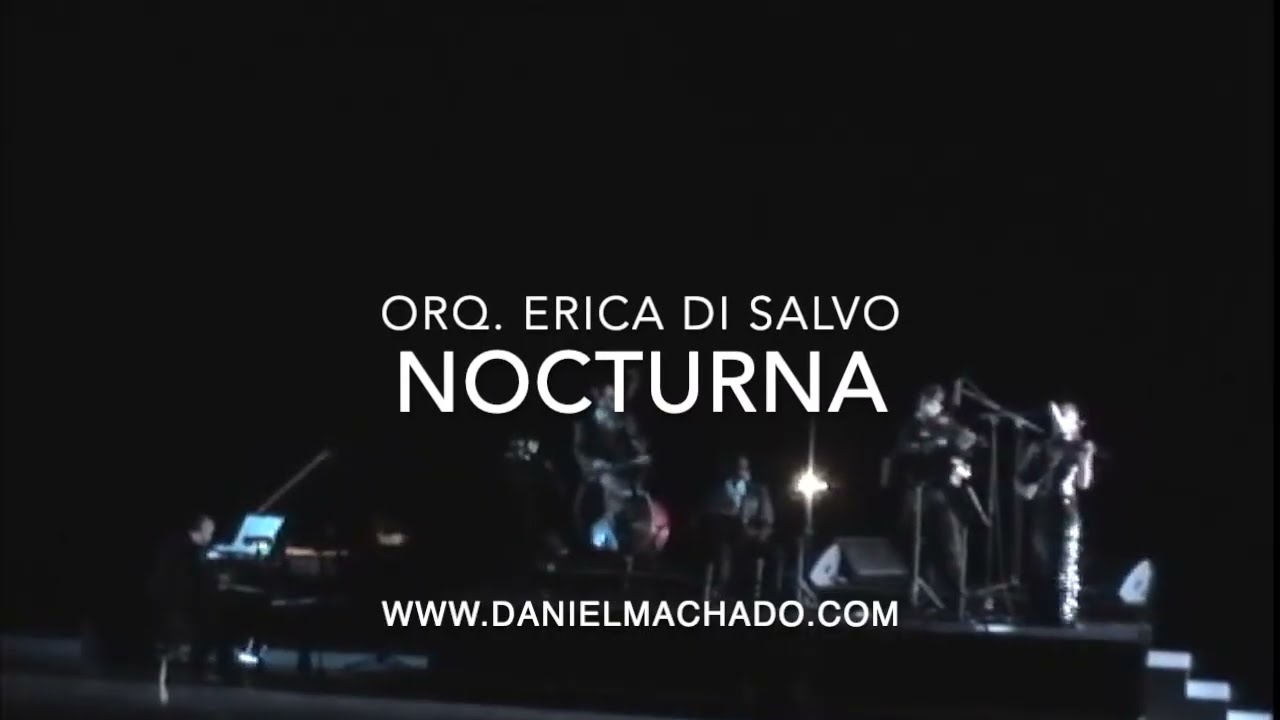 Video thumbnail for Milonga NOCTURNA por Orq  Erica Di Salvo baila Carlos Copelo en Japon 2005